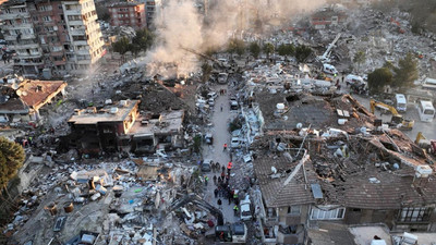 TESK: Deprem bölgesindeki esnaf işletmelerinin yüzde 50,49'u ağır hasarlı