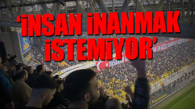 Fenerbahçe taraftarlarına bir 'Hükümet istifa' cezası daha