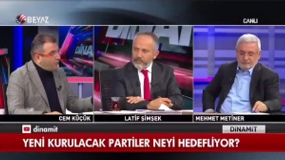 Cem Küçük: Erdoğan giderse hepimiz yargılanırız