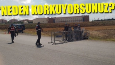 Silivri Kaymakamlığı'ndan Eren Erdem yasağı!