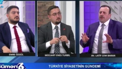 AKP Kurucu Üyesi Baran: Erdoğan ikinci Atatürk'tür