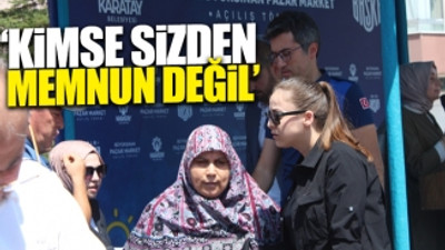 Açılışta konuşan AKP’li vekile büyük tepki 