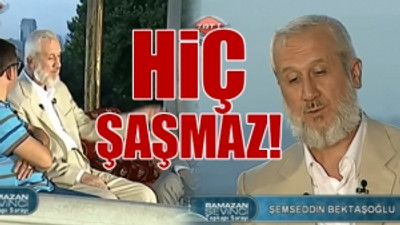 'Menzil Şeyhi depremi durdurdu' diyen şahıs TRT'ye çıkmış