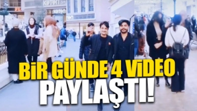 Pakistanlı sapık taciz videolarına devam ediyor