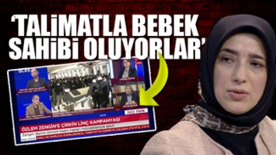 AKP'li Özlem Zengin'den bir 'çıplak arama' skandalı daha