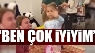 Minik Ayda'dan kalpleri ısıtan mesaj