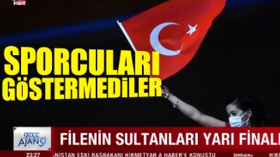 A Haber'den Filenin Sultanları'na sansür