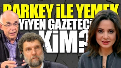 Henri Barkey, 'O gece tanınmış bir Türk gazeteciyle yemekteydim' demişti... KRT, iddialarda ismi geçen gazeteciye ulaştı