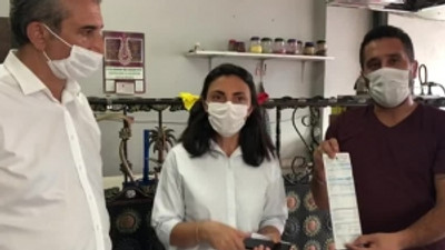 Bursa'da çalışmayan bir kahvehaneye 2290 TL fatura geldi