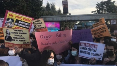 Boğaziçi Üniversitesi eylemlerinde gözaltına alınan 24 kişi adli kontrol şartıyla serbest bırakıldı