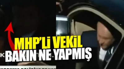 Bahçeli 'yumruk' polemiği sonrası 'dokunulmazlığı kaldırılsın' demişti: Arşivden öyle bir görüntü çıktı ki...