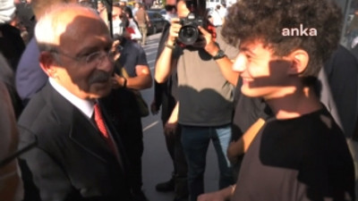 Nevşehirli genç, Kılıçdaroğlu'na sordu: Türk gençlerinin çoğu yurt dışına çıkmak istiyor, tablo değişecek mi?