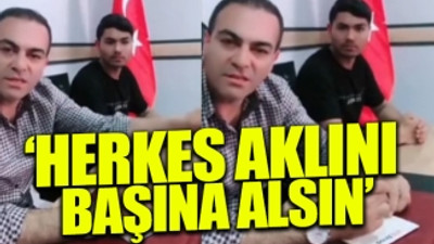 Osmanlı Ocakları Gençlik Kolları Başkanı, ‘Suriyeliler ülkelerine dönsün’ diyenleri tehdit etti