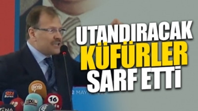 AKP'li vekilden İmamoğlu ve Özgür Özel'e ağıza alınmayacak sözler