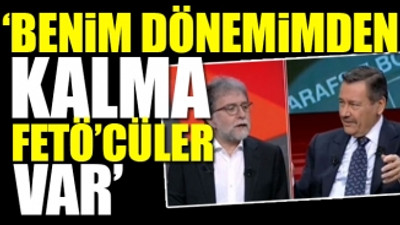 Melih Gökçek'ten canlı yayında itiraf etti 