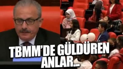 Çocuklar "hayır" oyu verince Meclis Başkanı bakın ne dedi? 