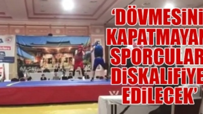 Wushu Federasyonu'nun gerici icraati