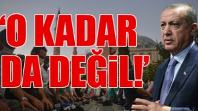 Ayasofya'da imamlık teklifine Erdoğan'dan yanıt