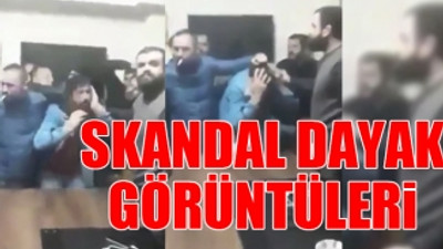 Fırat Kaya da orada! İşitme Engelliler Federasyonu’nda skandal dayak görüntüleri