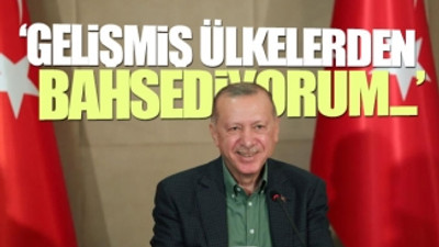 Erdoğan: Yurt dışından gelenler Türkiye'ye imreniyor