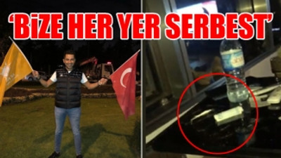 AKP'li galericiden skandal paylaşım: Kokain, polis eskortu, deste deste para...