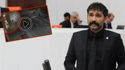 Barış Atay'a yönelik saldırının ilk görüntüleri ortaya çıktı
