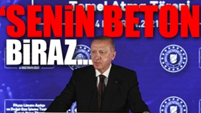 Cumhurbaşkanı Erdoğan ile TPAO Genel Müdürü arasında flaş atışma