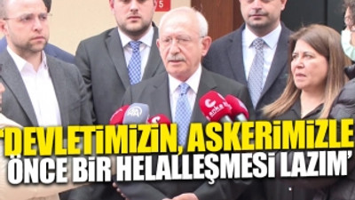 CHP lideri Kılıçdaroğlu, Ali Tatar'ın eşi Nilüfer Tatar'ı ziyaret etti