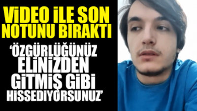 Aile zoruyla tarikat yurdunda kalan 20 yaşındaki tıp öğrencisi intihar etti 