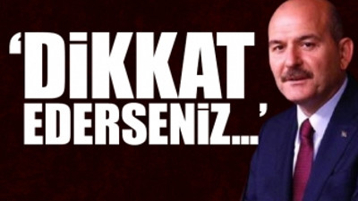 Süleyman Soylu'dan Sedat Peker'in videolar ile ilgili dikkat çeken açıklama