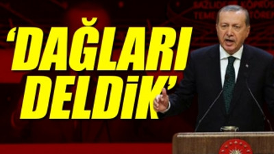 Erdoğan, Ferhat ile Aşık Veysel'i karıştırdı