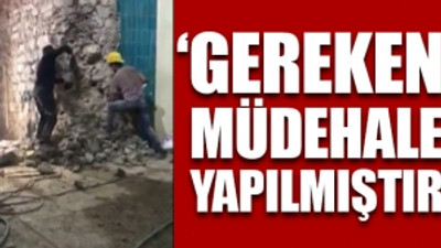 Bakanlıktan Galata Kulesi'ndeki skandal 'restorasyon' hakkında açıklama