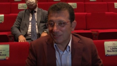 İmamoğlu: Sanat yaşarsa insan yaşadığının farkına varacaktır