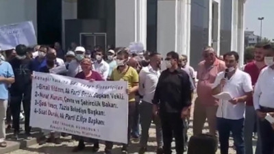 TOKİ'nin mağdur ettiği vatandaşlar Binali Yıldırım'a seslendi: Söz insanın onurudur