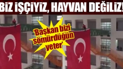 AKP'li belediyede çalışan işçi intihara kalkıştı