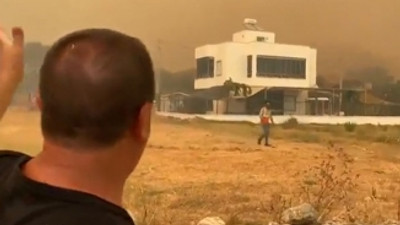 Milas Belediye Başkanı'ndan korkutan açıklama: Yangın termik santralin kapısına dayandı