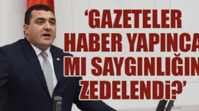 TBMM’de gergin anlar: Yolsuzluk dosyası açılınca Bakan sinirlendi 