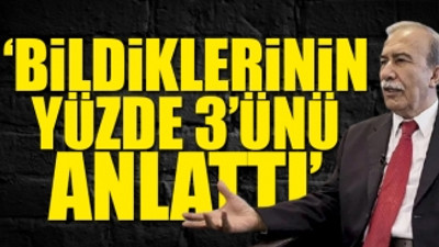 Eski Emniyet Müdürü Hanefi Avcı'dan kritik Sedat Peker yorumu