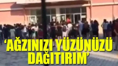 Öğrencileri tehdit eden müdür yardımcısına soruşturma