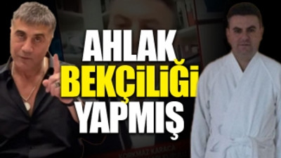 Sedat Peker’in 'P.zevenk' dediği Korkmaz Karaca'nın öyle bir videosu çıktı ki... 