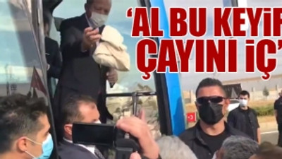 Erdoğan'dan 'Evimize ekmek götüremiyoruz' diyen vatandaşa tuhaf yanıt