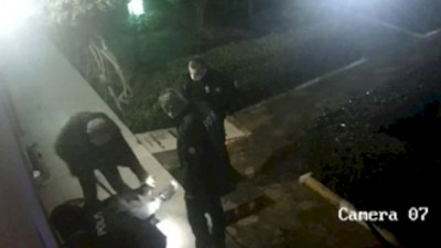 Antalya'da dezenfektan molalı polis dayağı