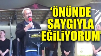 Komünist Başkan, Nazım Hikmet'i dünyaca ünlü şiiri 'Açlık Ordusu' ile andı