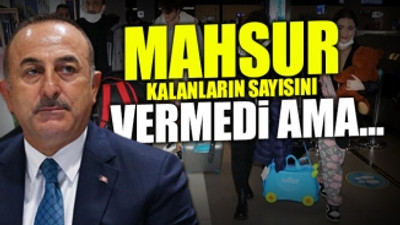 Dışişleri Bakanlığı açıkladı: 20 bine yakın Türk'ün yarısı bile henüz tahliye edilemedi