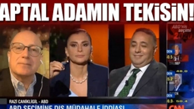 Zafer Şahin ile Razi Canikligil canlı yayında birbirine girdi