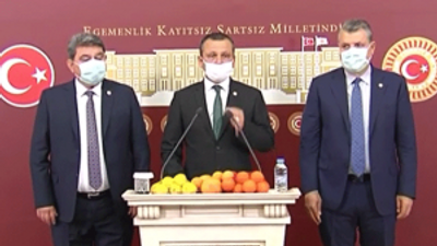 CHP’li Erbay: Gelecek yıllarda narenciyeye hasret kalabiliriz