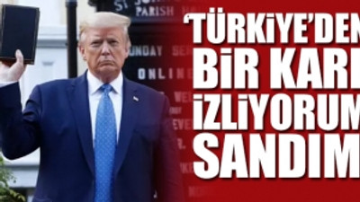 ABD’li generalden Trump’ın İncil’le fotoğraf çektirmesine yorum