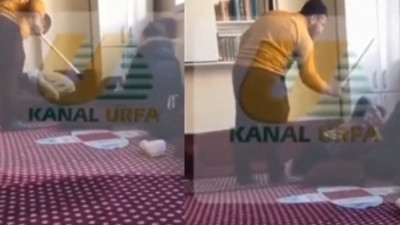 Şanlıurfa'da Kur'an kursunda 'hoca' öğrenciyi acımasızca dövdü 