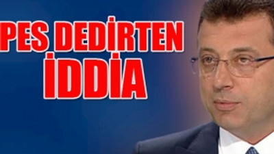 'AKP döneminde işe girenler İmamoğlu'nu küçük düşürmek için her şeyi yapıyor'