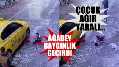 Esenyurt’ta taksici 4 yaşındaki çocuğu ezdi